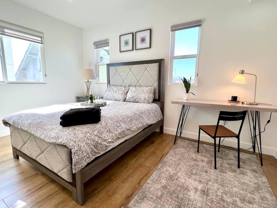 Luxury K-Town Dwelling With Private Rooftop Deck. لوس أنجلوس المظهر الخارجي الصورة