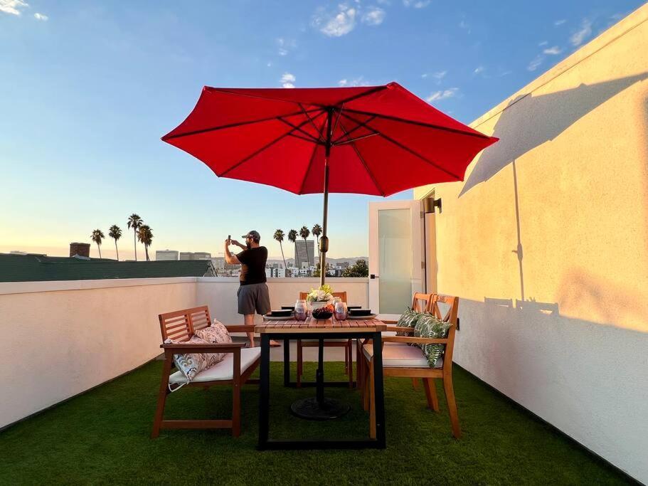 Luxury K-Town Dwelling With Private Rooftop Deck. لوس أنجلوس المظهر الخارجي الصورة